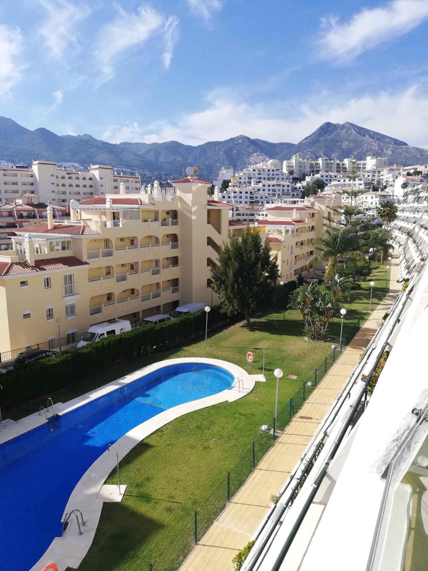 Appartment Beach Golf 贝纳尔马德纳 外观 照片